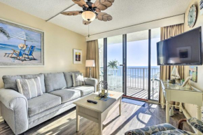 Ocean Views and Pool Access Myrtle Beach Condo!